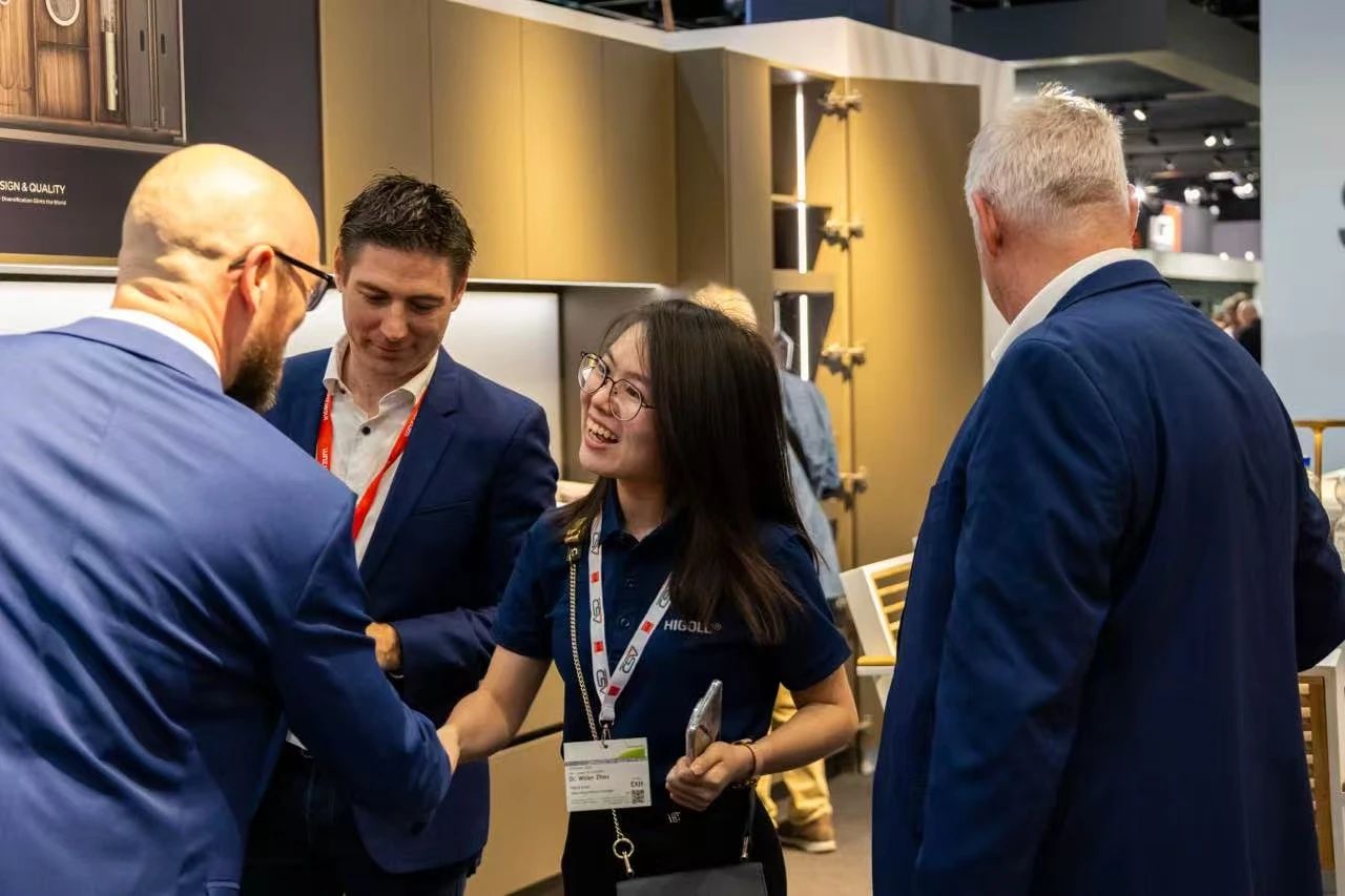 تألق على المسرح العالمي! مشاركة HIGOLD الأولى في معرض Interzum الألماني ترسي معيارًا عالميًا جديدًا للتميز في الإكسسوارات