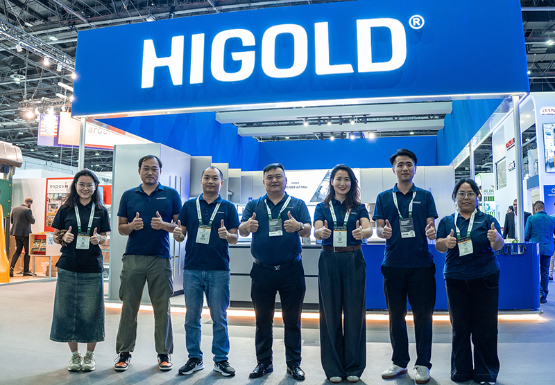 تألق HIGOLD في معرض The Big 5 Global 2025 في دبي، لتستعرض 