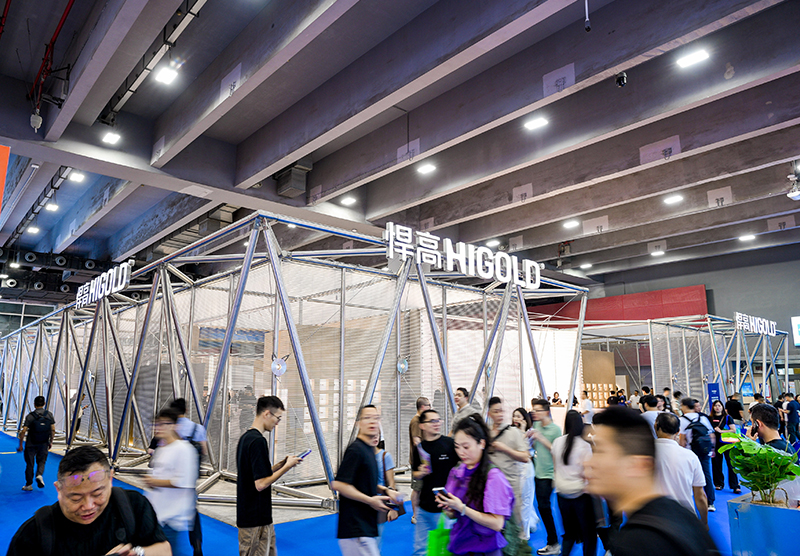 HIGOLD × CBD Fair | معرض فن الإكسسوارات بمساحة 1,000 متر مربع يحقق إقبالًا استثنائيًا مجددًا