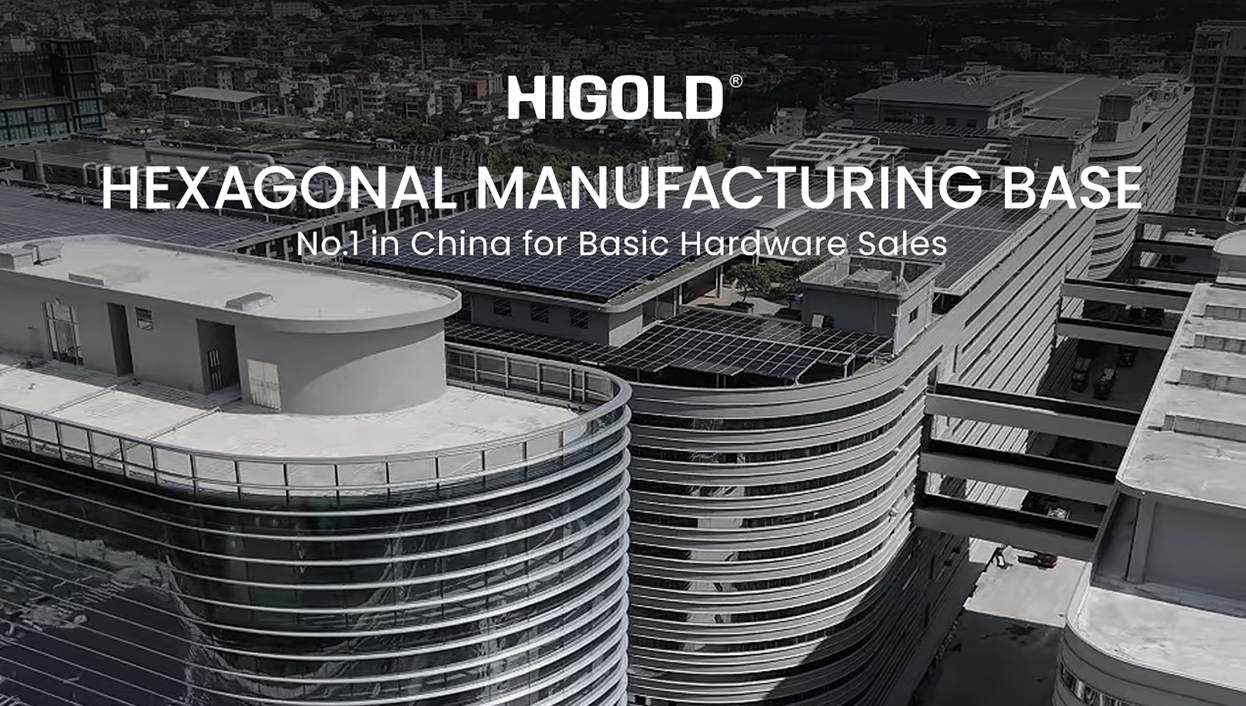 قاعدة HIGOLD السداسية للتصنيع: المركز الأول في الصين في مبيعات الإكسسوارات الأساسية